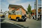 (085'005) - Museum f�r Kommunikation, Bern - BE 384'448 - Berna/Hess (ex P 22'026; ex P 1655) am 13.