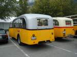 (129'837) - Hurter, M�nchaltdorf - ZH 271'919 - Berna/FHS (ex Volkart, Russikon; ex ASD Aigle; ex P 21'003) am 18.