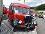 (154'622) - Schuler, Amsteg - UR 9031 - Berna/Hess (ex H�fliger, Luzern; ex M+3143) am 30.