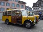 (160'901) - Moser, Sch�nenberg - ZH 216'722 - Berna/Hess (ex Barenco, Faido) am 24.