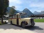 (196'789) - W�ll, Maurach - SZ 4 HML - Berna/Gangloff (ex Rapold, CH-Neuhausen; ex Spring, CH-Schwenden; ex Kunz, CH-Schwenden) am 11.