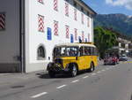 (206'020) - Moser, Sch�nenberg - ZH 216'722 - Berna/Hess (ex Barenco, Faido) am 8.