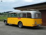 (254'198) - Museum f�r Kommunikation, Bern - BE 384'448 - Berna/Hess (ex P 22'026; ex P 1655) am 25.