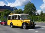 (262'586) - Moser, Sch�nenberg - ZH 216'722 - Berna/Hess (ex Barenco, Faido) am 18.