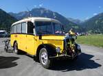 (277'289) - Moser, Sch�nenberg - ZH 216'722 - Berna/Hess (ex Barenco, Faido) am 28.