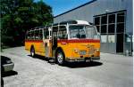 (041'306) - Meier, Gr�t - TG 65'508 - FBW/R&J (ex Str�ssle, Wengen; ex Kasper, Poschiavo) am 18.