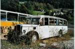 (081'206) - Oldie-Tours Z�risee, Wollerau - FBW am 20.