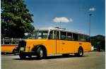 (086'635) - R�llin, Hirzel - SZ 955 - FBW/T�scher (ex Egger, Grafenried; ex P 24'586; ex P 1414) am 18.
