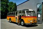 (086'703) - Meier, Gr�t - ZH 733'754 - FBW/R&J (ex Str�ssle, Wengen; ex Kasper, Poschiavo) am 18.