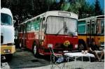 (097'319) - Aus der Schweiz: Liebi, Montlingen - SG 41'983 - FBW/T�scher (ex Wespe, Altst�tten; ex P 24'804) am 18.