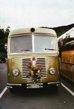 (126'523) - Steiner, Kaltbrunn - SG 252'661 - FBW/R&J (ex Gr�nenfelder, Walenstadt) am 26.