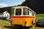 (127'418) - Aus der Schweiz: Heuberger, Zwingen - BL 190'687 - FBW/T�scher (ex Kurhaus Val Sinestra, Sent; ex Mark, Andeer; ex Fravi, Andeer) am 3.