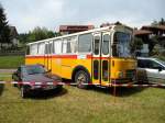 (127'504) - Heuberger, Zwingen - BL 190'687 - FBW/T�scher (ex Kurhaus Val Sinestra, Sent; ex Mark, Andeer; ex Fravi, Andeer) am 3.