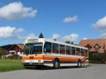(165'981) - Wegm�ller, M�nsingen - BE 399'675 - FBW/R&J (ex Bamert, Wollerau) am 4.
