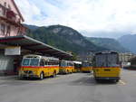 (197'727) - M�ller, Ennetmoos - NW 23'167 - FBW/Gangloff (ex Rentsch, Gunten; ex P 23'203; ex P 21'003) + AVG Meiringen - Nr.