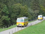 (197'756) - M�ller, Ennetmoos - NW 23'167 - FBW/Gangloff (ex Rentsch, Gunten; ex P 23'203; ex P 21'003) + Frutig, Birmensdorf - ZH 560'883 - FBW/FHS (ex P 23'217) am 16.