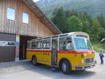 (205'623) - M�ller, Ennetmoos - NW 23'167 - FBW/Gangloff (ex Rentsch, Gunten; ex P 23'203; ex P 21'003) am 30.
