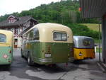 (206'287) - Nostalgieclub, Filzbach - SG 252'661 - FBW/R&J (ex Steiner, Kaltbrunn; ex Gr�nenfelder, Walenstadt) am 15.