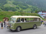 (206'352) - Nostalgieclub, Filzbach - SG 252'661 - FBW/R&J (ex Steiner, Kaltbrunn; ex Gr�nenfelder, Walenstadt) am 15.