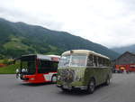 (206'355) - Nostalgieclub, Filzbach - SG 252'661 - FBW/R&J (ex Steiner, Kaltbrunn; ex Gr�nenfelder, Walenstadt) am 15.