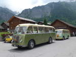 (206'393) - Nostalgieclub, Filzbach - SG 252'661 - FBW/R&J (ex Steiner, Kaltbrunn; ex Gr�nenfelder, Walenstadt) am 15.