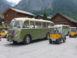 (206'394) - Nostalgieclub, Filzbach - SG 252'661 - FBW/R&J (ex Steiner, Kaltbrunn; ex Gr�nenfelder, Walenstadt) am 15.