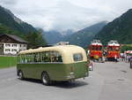 (206'402) - Nostalgieclub, Filzbach - SG 252'661 - FBW/R&J (ex Steiner, Kaltbrunn; ex Gr�nenfelder, Walenstadt) am 15.