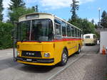 (207'453) - Birchler, Remetschwil - AG 54'039 - FBW/T�scher (ex Gerber, Winkel; ex Eggenberger, M�riken; ex Tanner, Bubendorf; ex P 24'803) am 7.