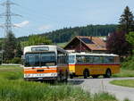(235'695) - Wegm�ller, M�nsingen - BE 399'675 - FBW/R&J (ex Bamert, Wollerau) am 15.