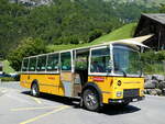 (238'235) - Wittwer, Chur - GR 16'004 - FBW/Gangloff (ex Eggenberger, M�riken; ex AVG Grindelwald Nr.