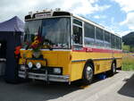 (239'190) - Oberh�nsli, Thayngen - SH 40 U - FBW/T�scher (ex Bus-Halter, Wil Nr. 9) am 20. August 2022 in Wildhaus, Munzenriet