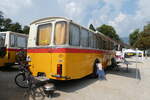 (278'999) - Jenzer, Basel - BS 94'467 - FBW/T�scher (ex N�f, ...; ex Villiger, Beinwil) am 16. August 2025 in Solothurn, Baseltor