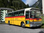 (266'925) - Buzzi, Bern - BE 910'789 - Mercedes (ex Mattli, Wassen PID 2295) am 10 September 2024 in G�schenen, Hotel zum weissen R�ssli