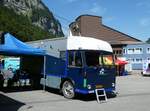 (253'981) - Rentsch, Ranfl�h - BE 873'413 - Mowag (ex PTT) am 19. August 2023 in Hoch-Ybrig, Talstation Weglosen 