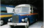 (025'402) - Wihler, Chur - GR 2001 - Saurer/FHS (ex Granella, W�renlingen; ex Amstein, Willisau) am 15.