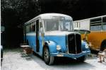 (025'404) - Bollinger, Z�rich - ZH 173'081 - Saurer/Saurer (ex Rattin, Schaffhausen Nr.