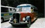(025'406) - Morger, Horgenberg - ZH 508'493 - Saurer/T�scher (ex P 23'167; ex Casper, Lenzerheide) am 15.