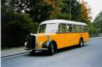 (026'505) - Karbacher, K�snacht - ZH 504'777 - Saurer/Krapf (ex Lonza, Visp) am 3.