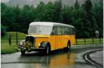 (047'031) - Stutz, Oberlunkhofen - AG 13'756 - Saurer/T�scher (ex Nr.