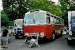 (049'121) - Niederer F., Langwiesen - ZH 527'611 - Saurer/T�scher (ex Sol�r+Fontana, Ilanz) am 18.