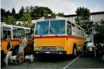 (049'128) - Gadliger, Horgen - ZH 293'555 - Saurer/T�scher (ex Lienert&Ehrler, Einsiedeln; ex Lienert, Einsiedeln) am 18.