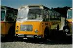(049'325) - Streiff, Gelterkinden - AG 306'557 - Saurer/Gangloff (ex Oldie-Tours Z�risee, Wollerau; ex OTAG, Wald; ex Leibundgut, Obergoldbach; ex Krebs, Belpberg) am 25.