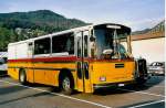 (055'418) - Segessenmann, Burgistein - BE 164'763 - Saurer/T�scher (ex P 24'229) am 23.