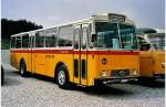 (055'633) - Zimmermann, Niederwangen - BE 113 U - Saurer/T�scher (ex P 24'632) am 31.