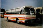 (055'710) - Henzen, S�vaz - FR 2281 U - Saurer/Eggli (ex Cuendet, Epalinges; ex AVJ Les Bioux) am 31.