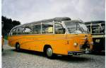 (055'737) - M�ller, Uttigen - BE 4225 U - Saurer/R&J (ex Langenegger, W�denswil; ex ASKA Aeschi Nr.