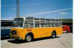 (061'014) - Streiff, Gelterkinden - AG 306'557 - Saurer/Gangloff (ex Oldie-Tours Z�risee, Wollerau; ex OTAG, Wald; ex Leibundgut, Obergoldbach; ex Krebs, Belpberg) am 21.
