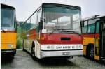 (062'910) - Gerber, Matzendorf - SO 87'388 - Saurer/R&J (ex Schnider, Sch�pfheim) am 30.