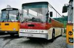 (063'017) - Gerber, Matzendorf - SO 87'388 - Saurer/R&J (ex Schnider, Sch�pfheim) am 30.
