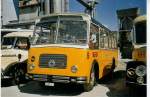 (070'419) - Streiff, Gelterkinden - AG 306'557 - Saurer/Gangloff (ex Oldie-Tours Z�risee, Wollerau; ex OTAG, Wald; ex Leibundgut, Obergoldbach; ex Krebs, Belpberg) am 28.